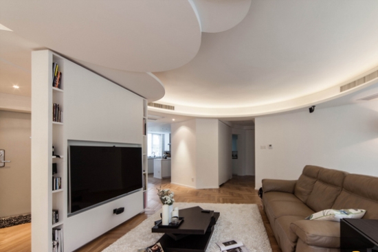 现代简约风格 打造明亮大气的居室