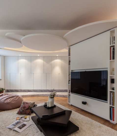 现代简约风格 打造明亮大气的居室