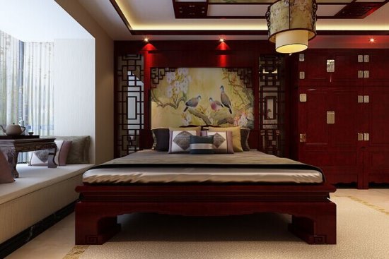 设计师装修 100平米典雅古朴居室