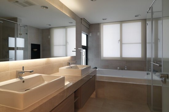 设计师装修 280平简约LOFT风公寓