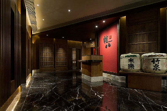梁志天：香港权八餐厅 极具日本风味