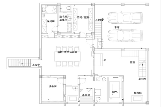 社会精英装修 245平新古典时尚别墅