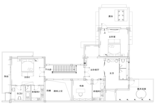 社会精英装修 245平新古典时尚别墅