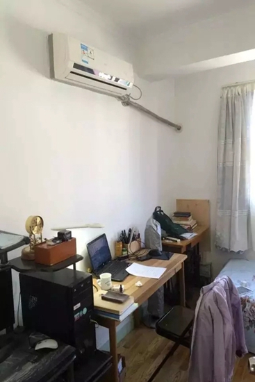 50平老房改造 南北通透好家居