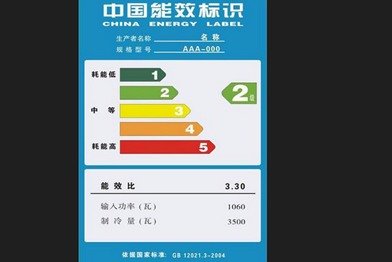 电冰箱什么牌子省电 电器耗能等级详解
