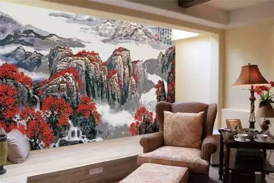 美到心底 16款中国风的客厅背景墙设计