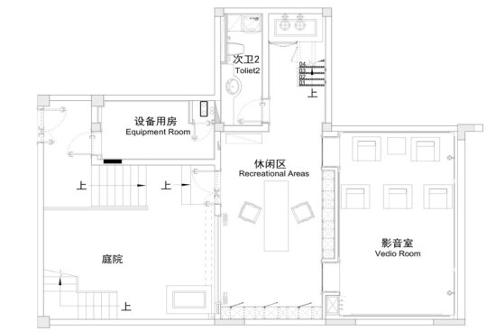 设计师装修 300平现代中式别墅