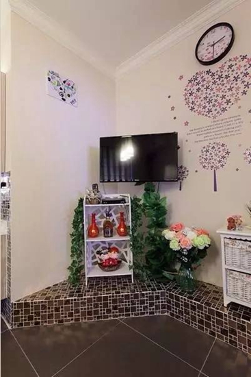 50平小户型装修 打造混搭风小屋