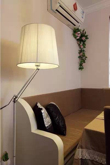 50平小户型装修 打造混搭风小屋