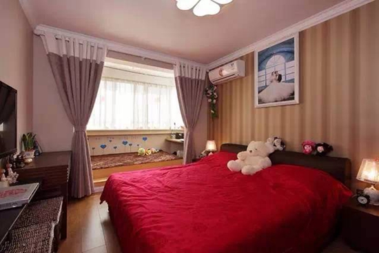 50平小户型装修 打造混搭风小屋