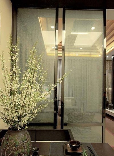 白领装修 中海东郡现代日式混搭风