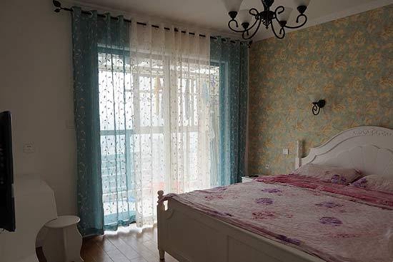 75平婚房设计 打造地中海风情家