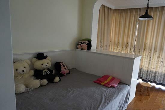 75平婚房设计 打造地中海风情家