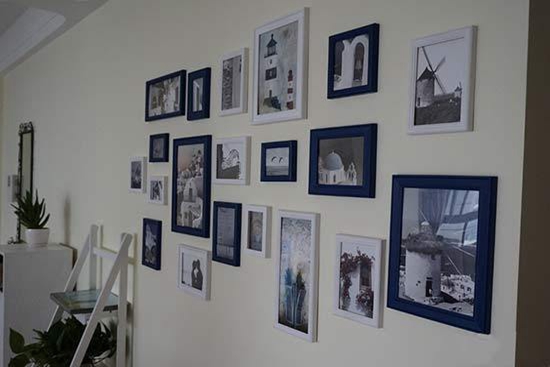 75平婚房设计 打造地中海风情家