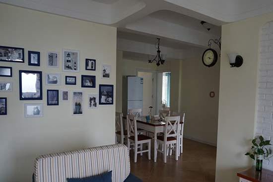 75平婚房设计 打造地中海风情家