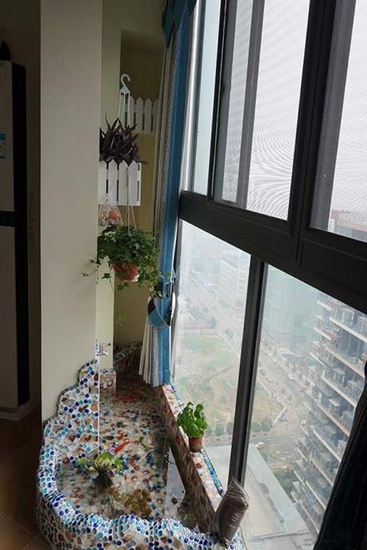 75平婚房设计 打造地中海风情家