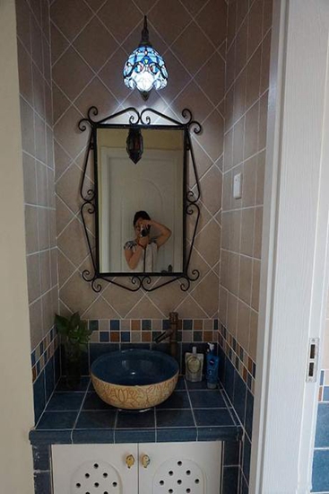 75平婚房设计 打造地中海风情家