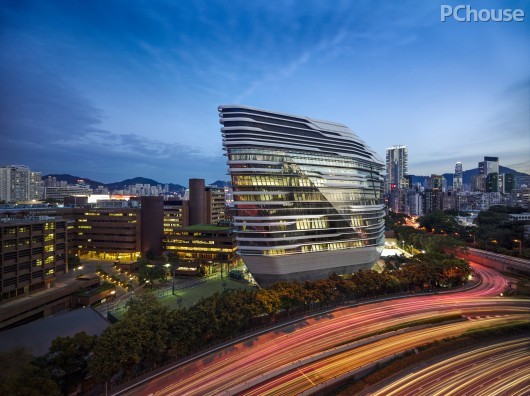 香港赛马会总部大楼图片