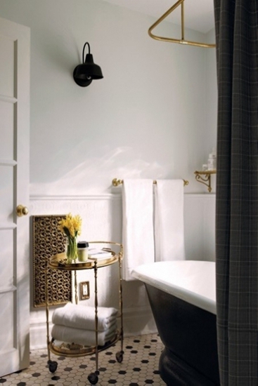 16款室内装饰 另类时尚的卫浴空间