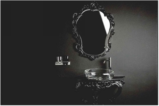 时尚又个性 16个黑色浴室设计