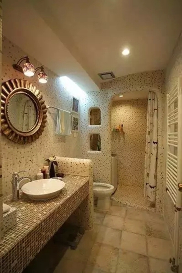 室内装饰 16款经典卫浴间美图