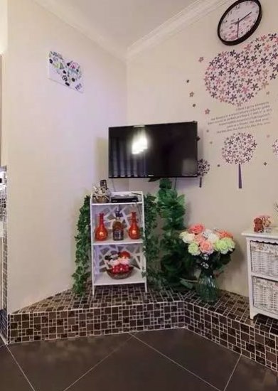 90后准新娘巧装修 50平蜗居混搭婚房设计