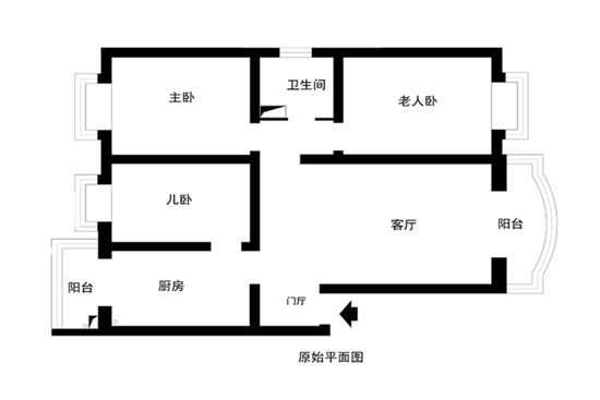 12万打造134平 看三种古典风交相碰撞
