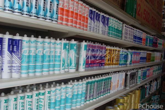 装修材料 玻璃胶分类 玻璃胶最新报价