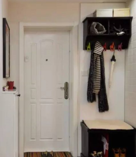 1㎡玄关设计 怎么好看怎么来