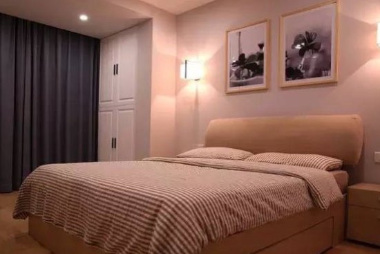 现代简约风格 11万装出60平小二居