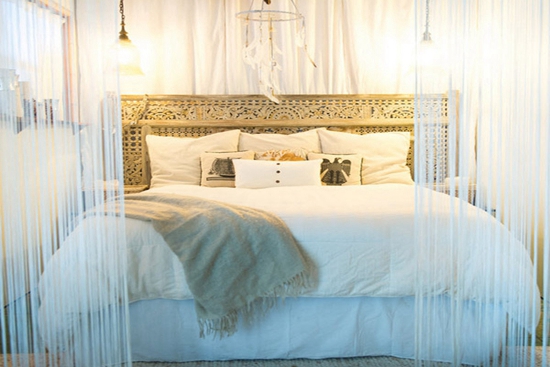 婚房卧室设计 营造清新浪漫的气息
