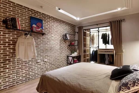 16款卧室设计 窗帘 床品完美搭配