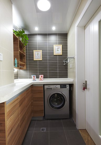 白领装修 98平现代简约3室2厅