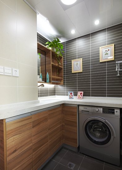 白领装修 98平现代简约3室2厅