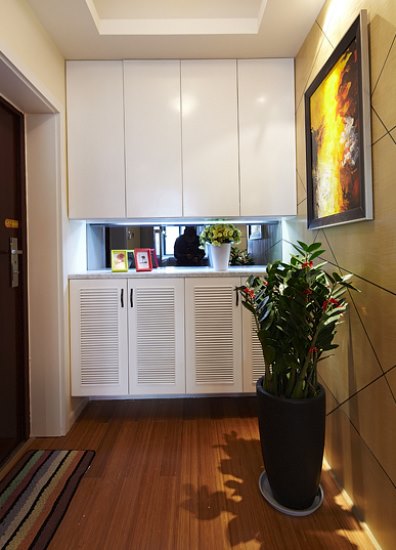 白领装修 98平现代简约3室2厅