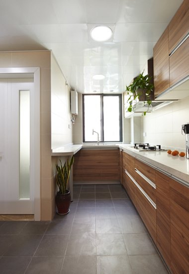 白领装修 98平现代简约3室2厅