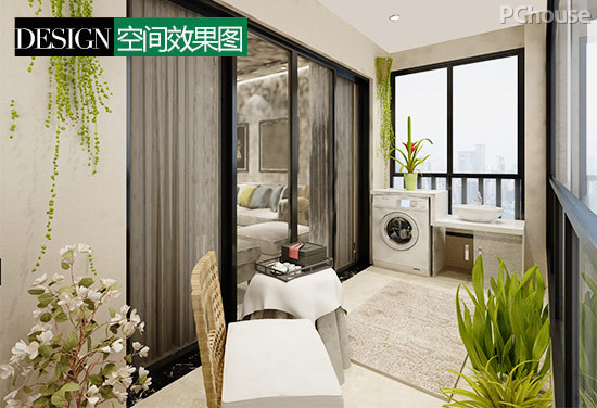 阳台设计效果图