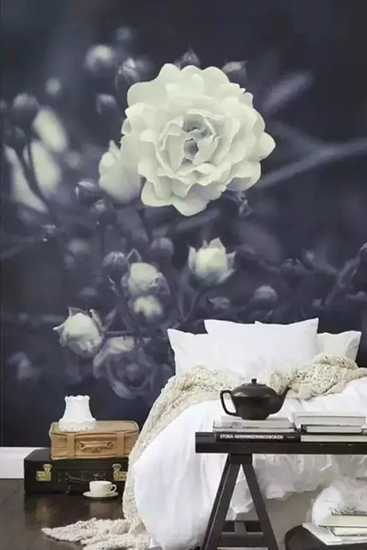 让人眼前一亮的背景墙 给家添点趣味