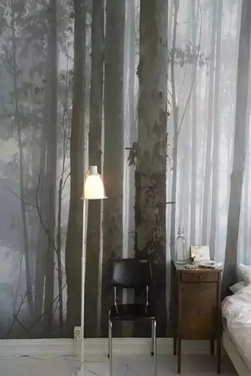 让人眼前一亮的背景墙 给家添点趣味