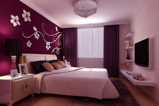 流行风格搭配 16款清新卧室装修案例