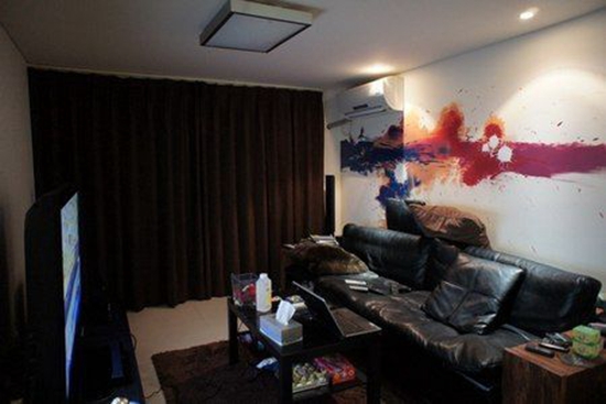 家居装饰 单身汉简单打造的LOFT家装