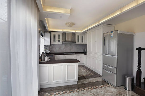 小户型的时尚休闲8款家用开放式厨房