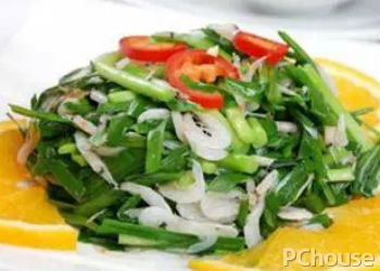 虾米拌韭菜的营养价值