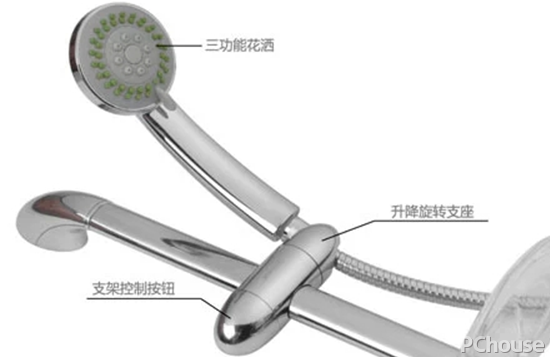 哪个牌子的花洒质量好 花洒新品推荐