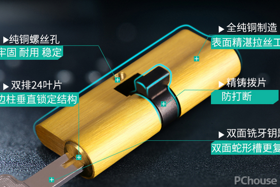 防盗门锁芯安装方法 防盗门锁芯品牌推荐
