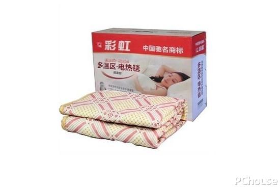 如何预防电热毯的危害 彩虹电热毯新品价格