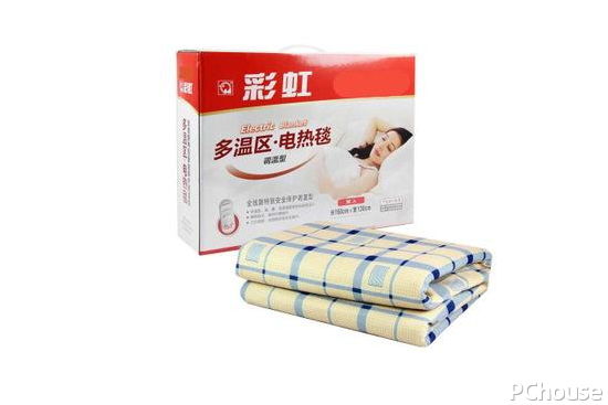 如何预防电热毯的危害 彩虹电热毯新品价格