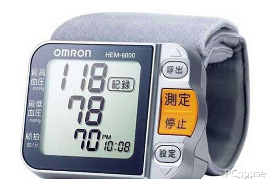  腕式血压计