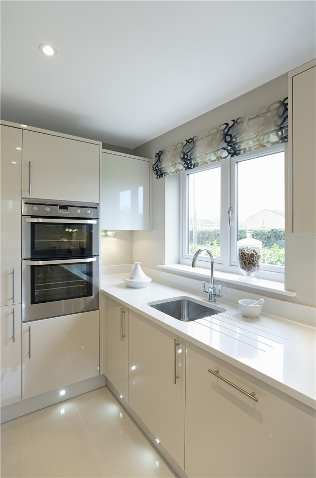 精选注重细节打造这些厨房窗帘即唯美又实用