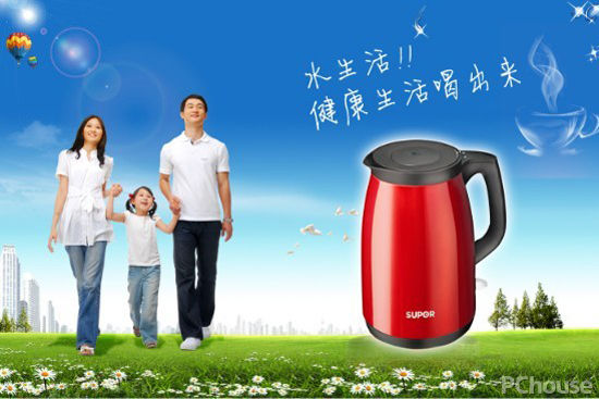 　　苏泊尔是众所周知的厨房家电大品牌，电水壶是苏泊
